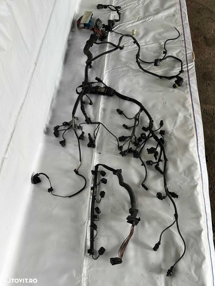 Instalatie electrica motor BMW N57D30C / M50d 381Cp Euro5 /X6 X5 535d - 1