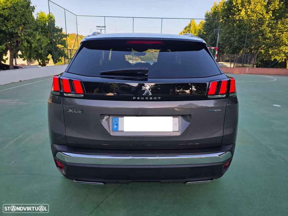Peugeot 3008 1.6 Hybrid GT Pack e-EAT8 - 14