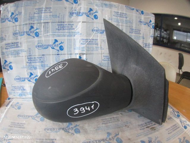 Espelho Esp3941 CITROEN C2 FASE 1  2004 1.4I 75CV 3P PRETO DRT ELETRICO 3 PINOS - 2