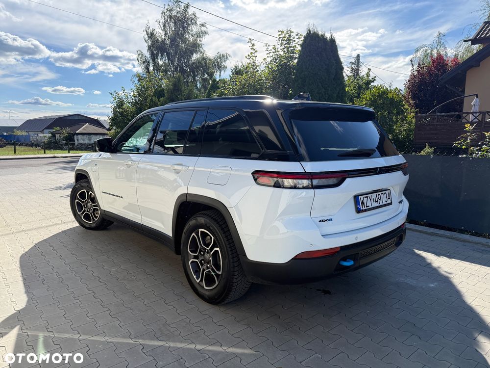 Jeep Grand Cherokee 2.0 4xe PHEV Trailhawk - 4