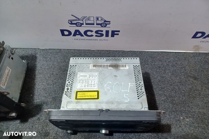 Radio cd 1K0035191E Volkswagen VW Golf 5 [2003 - 2009] Hatchback 5-us - 2