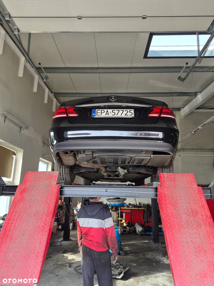 Mercedes-Benz Klasa E 250 CDI 4-Matic Avantgarde - 18