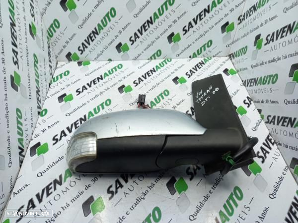 Espelho Retrovisor Dto Electrico Volkswagen Touran (1T1, 1T2) - 2