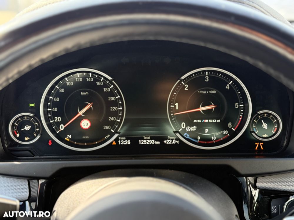 BMW X6 xDriveM50d - 14