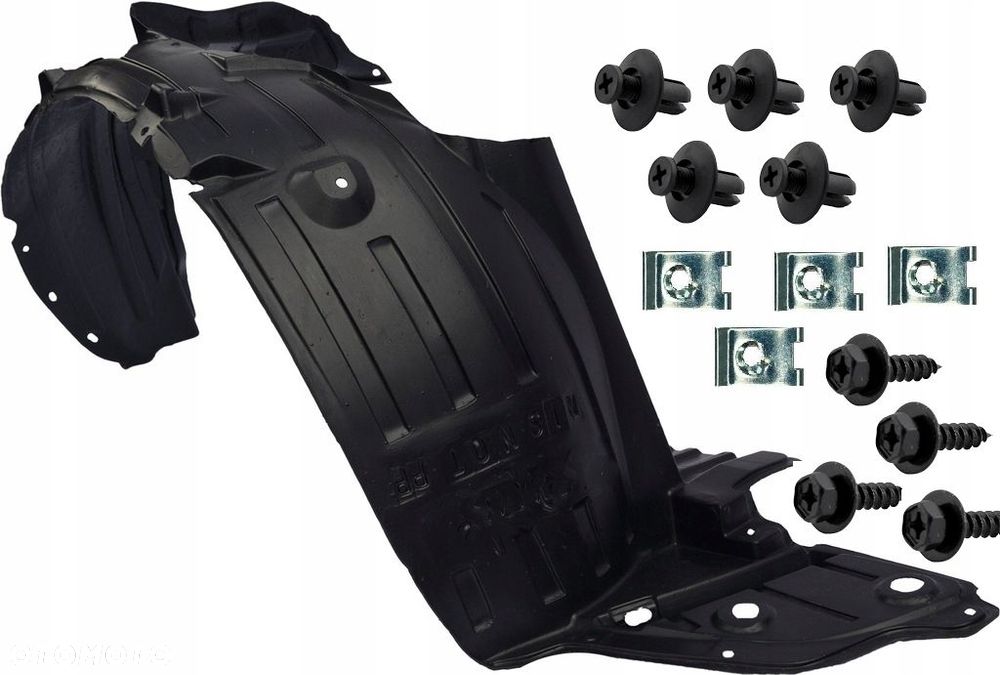Nissan NOTE E11 2006-2013 nadkole przód PRAWY - 1