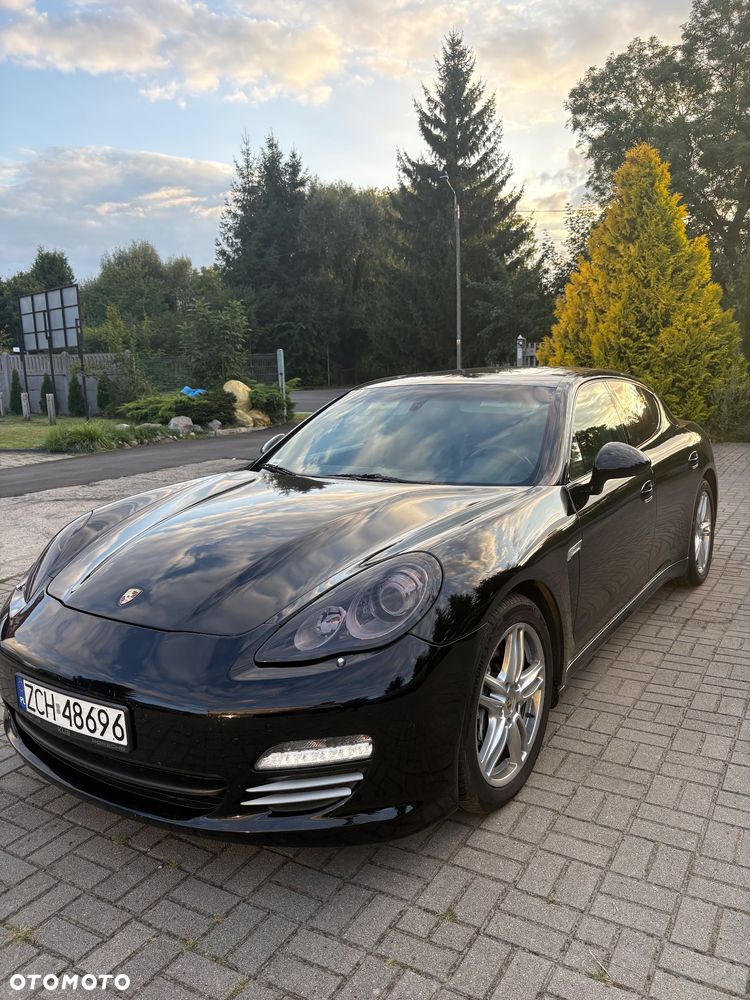 Porsche Panamera 4 - 1