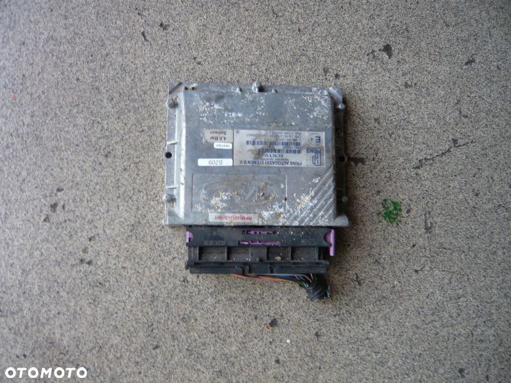 komputer sterownik gazu renault megane ii 67r-010098 - 1