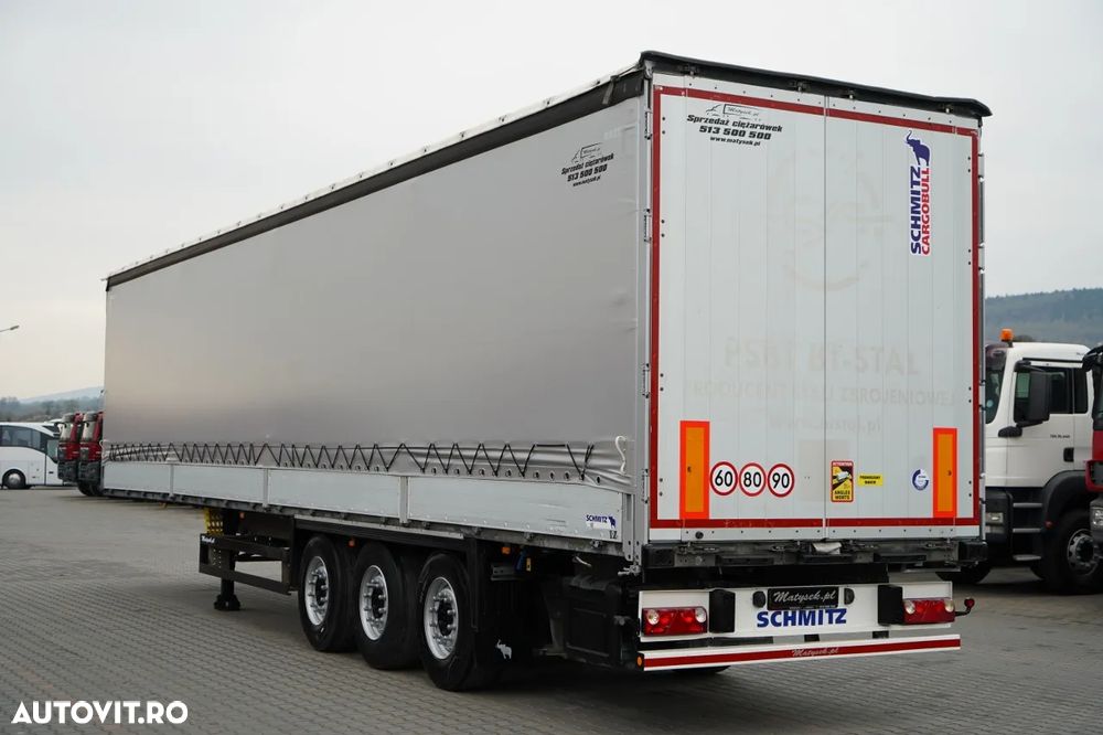 Schmitz Cargobull CURTAIN / DROPSIDE /  CURTAIN-SIDE / STANDARD - 6