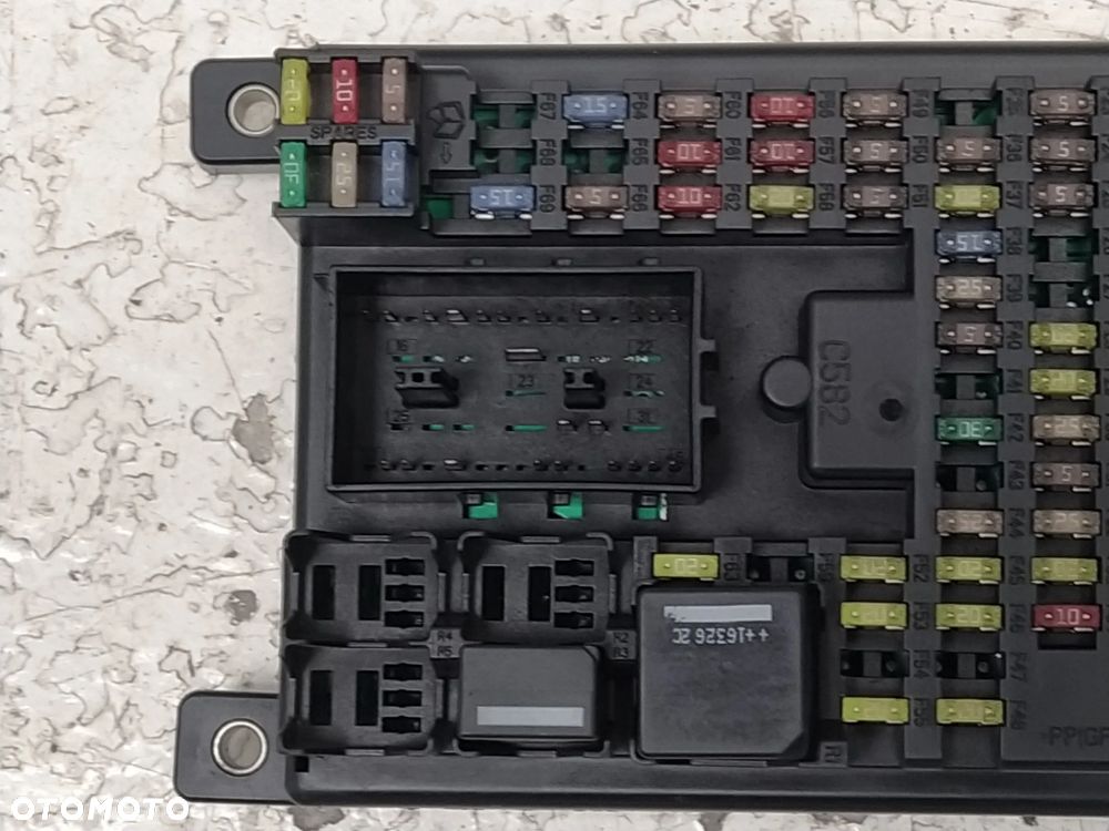 JAGAUR XJ X351 LIFT SKRZYNKA BEZPIECZNIKÓW ORYGINAŁ - 3