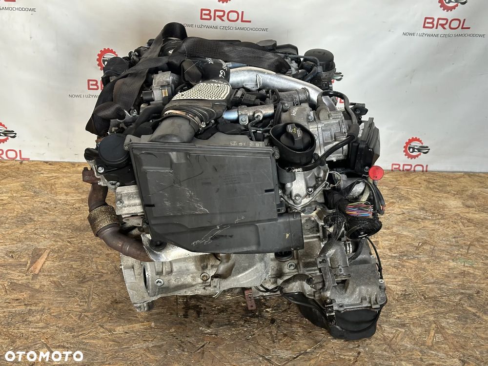 SILNIK MERCEDES ML 3.0 CDI 642940 - 2