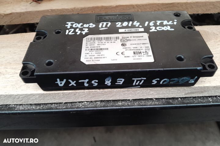 Modul Bluetooth D1BT-14D212-EB D1BT-14D212-EB Ford Focus 3 [2011 - 20 - 2