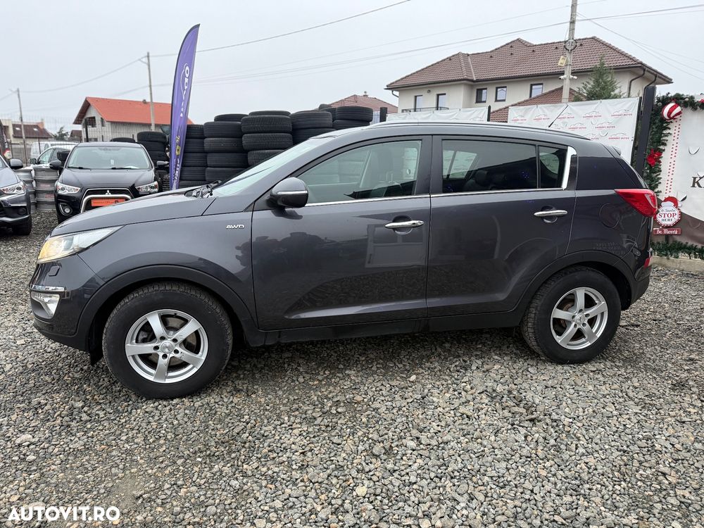 Kia Sportage 2,0 CRDI AWD Spirit - 5