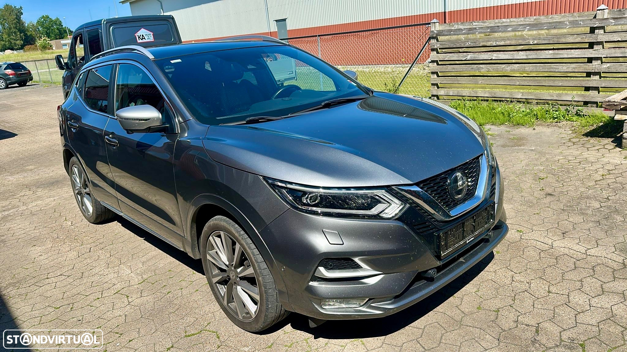 Nissan Qashqai 1.5 dCi Tekna Premium Bose+A+C - 2