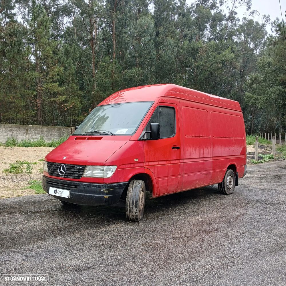 Mercedes-Benz Sprinter 2900 cc 122 cv de 1997 – Peças Usadas (10067) - 2