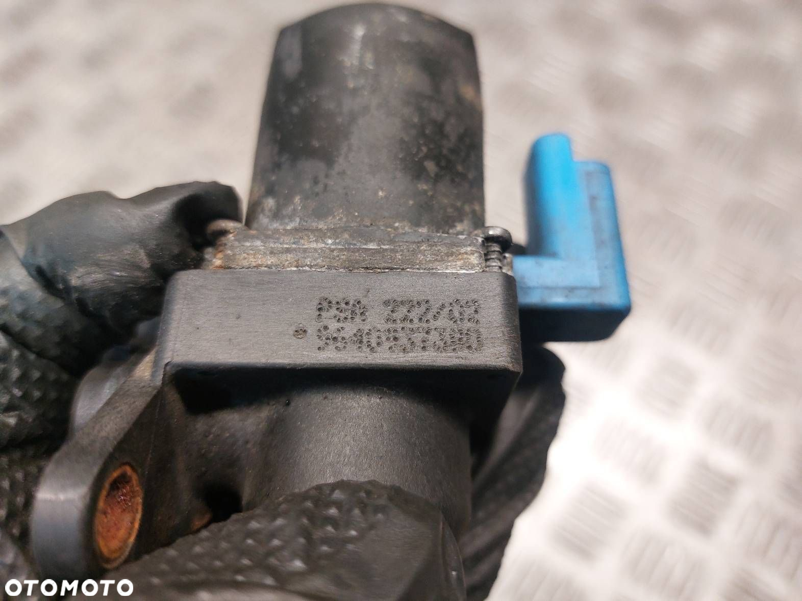 ZAWÓR NAGRZEWNICY PEUGEOT 307 I 2.0 HDI 9640937380 - 3