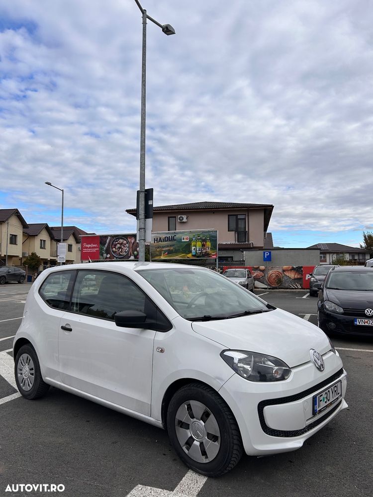 Volkswagen up! 1.0 White - 5