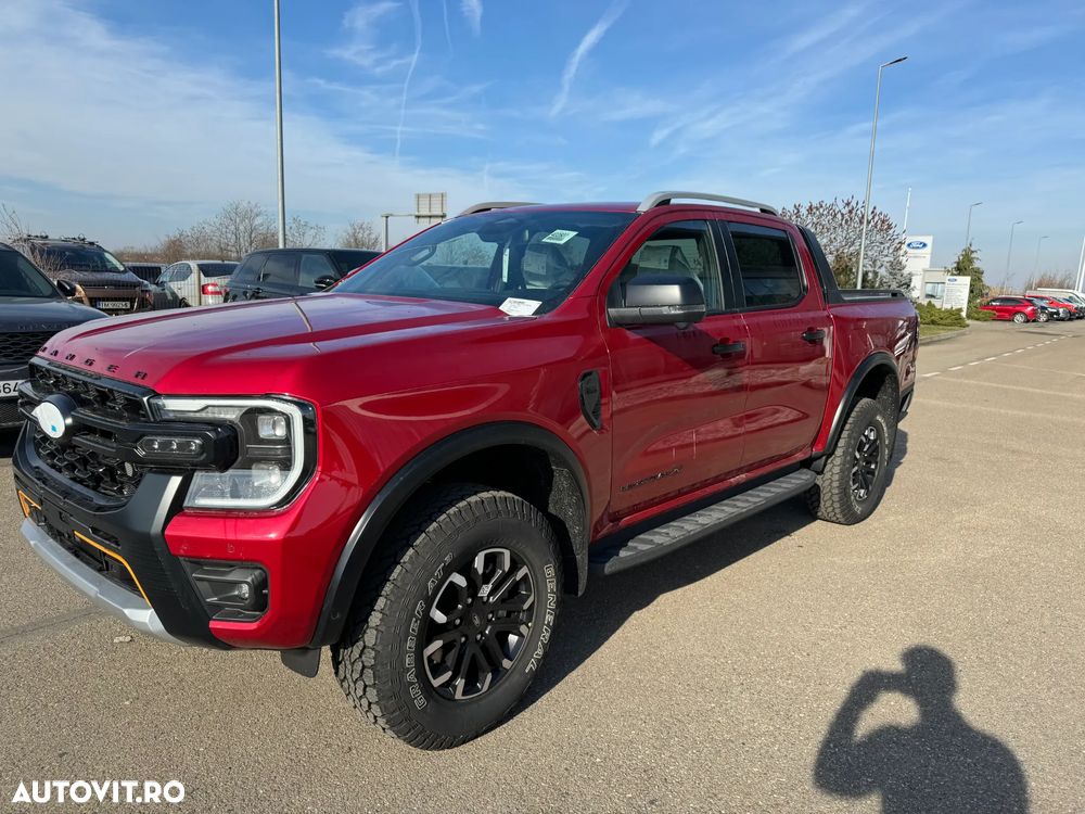 Ford Ranger Pick-Up 2.0 TD 205 CP 10AT 4x4 Double Cab Wildtrak X