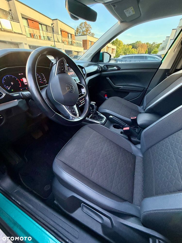 Volkswagen T-Cross 1.0 TSI Style DSG - 7
