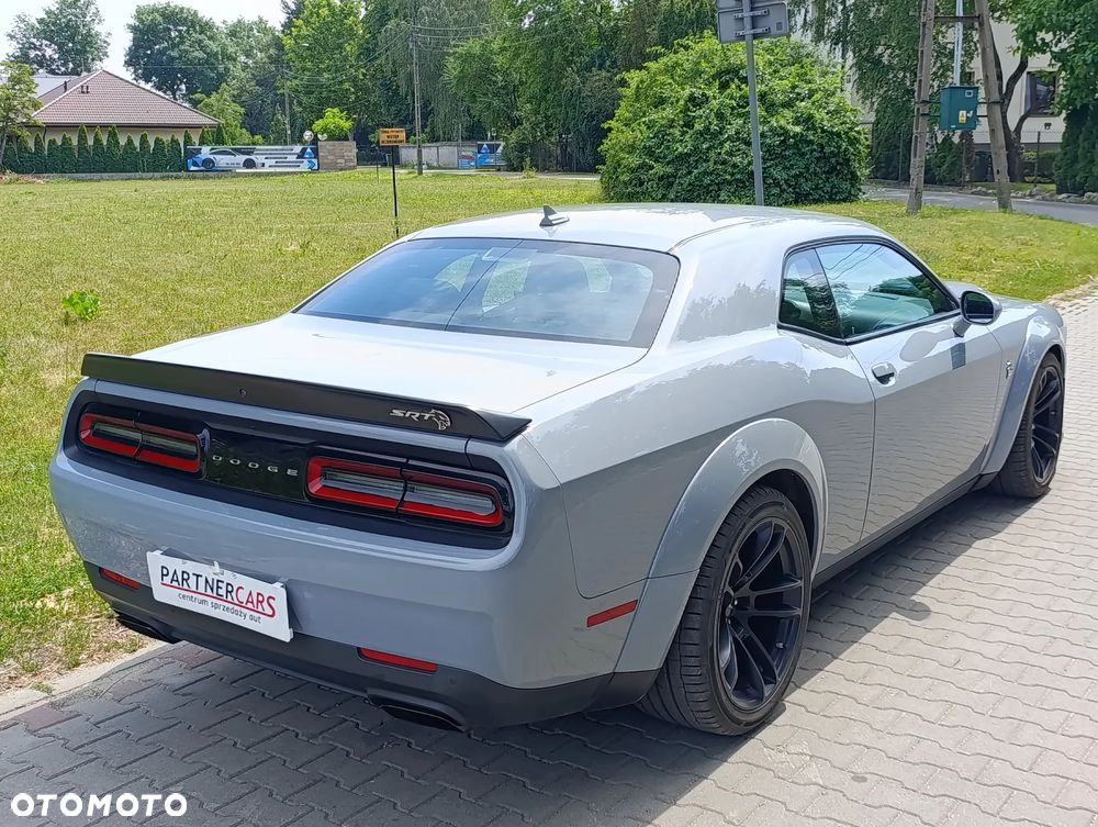 Dodge Challenger 6.2 Hellcat Widebody - 6