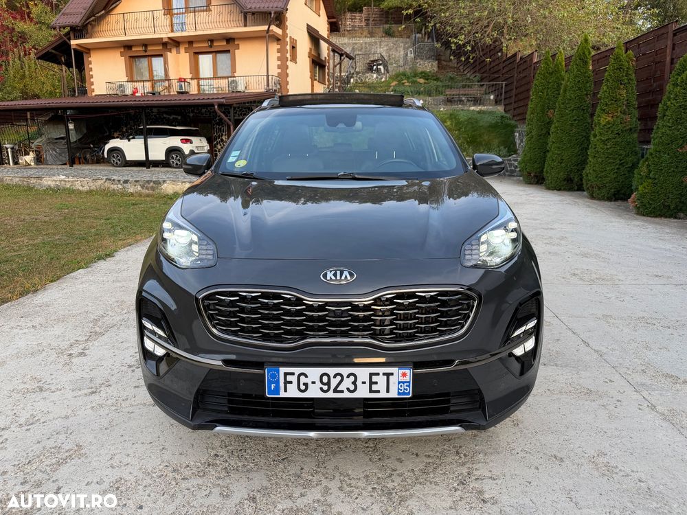 KIA Sportage 2020 — imagine 14