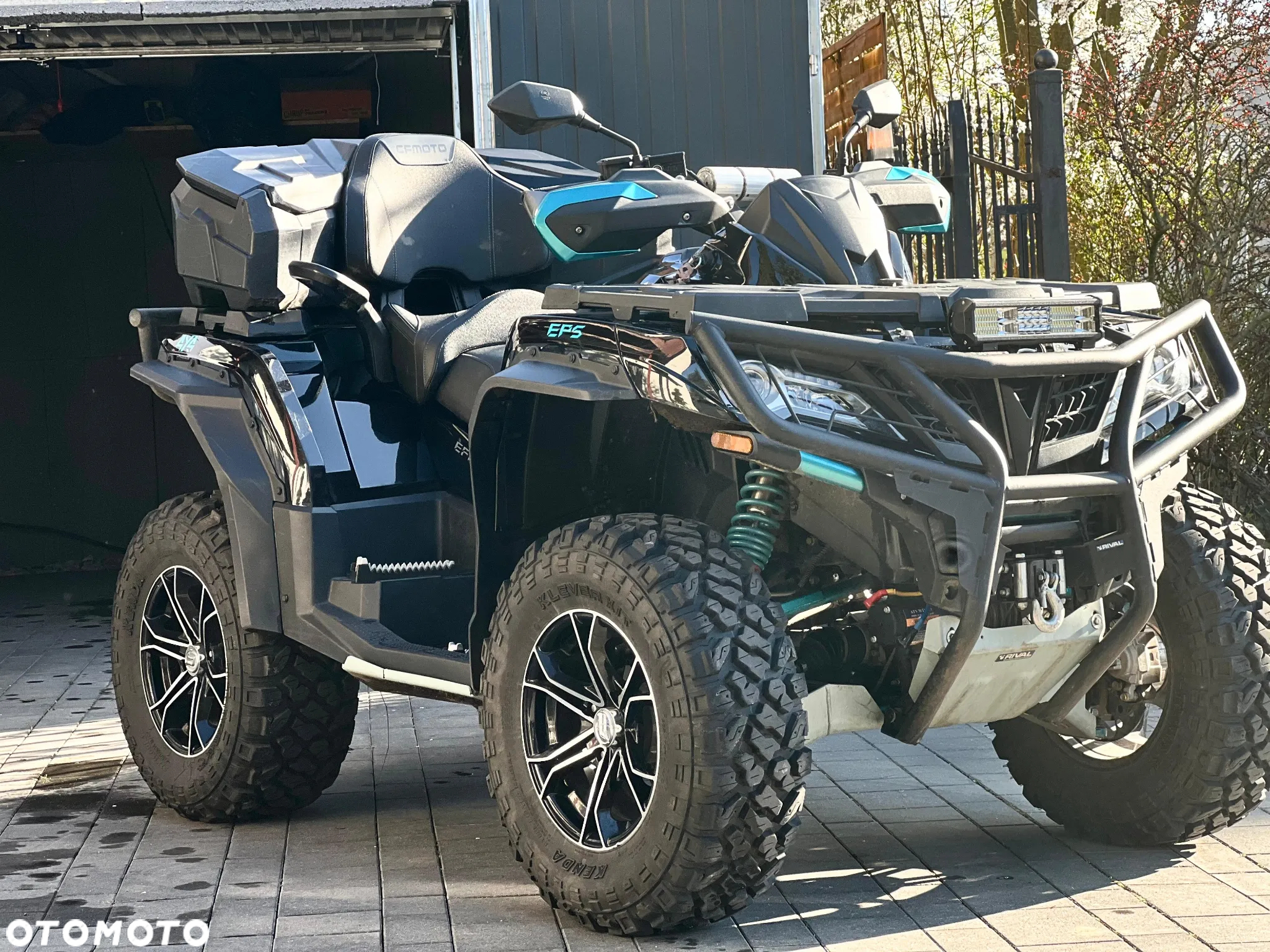 CFMoto CForce