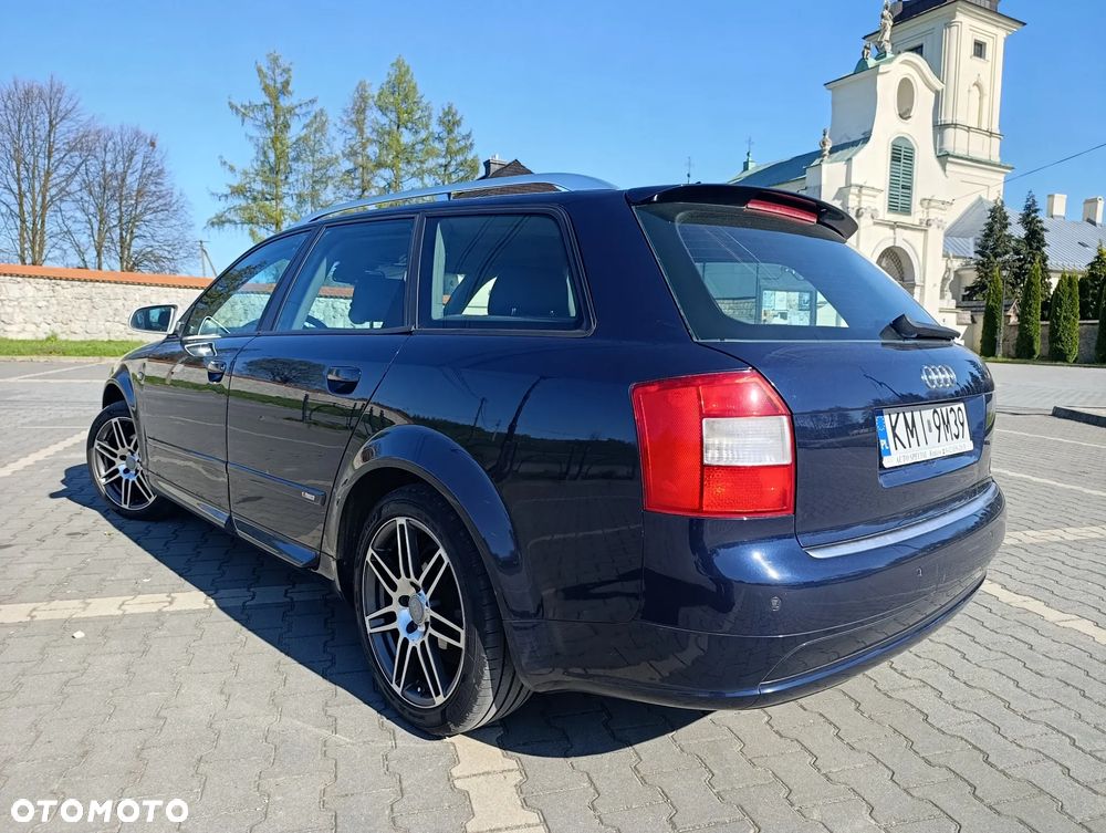 Audi A4 Avant 1.9 TDI - 12