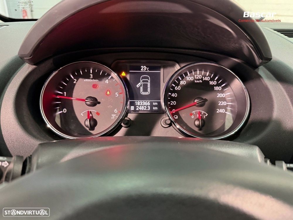 Nissan Qashqai 1.5 dCi Tekna NA+PI FPD - 19