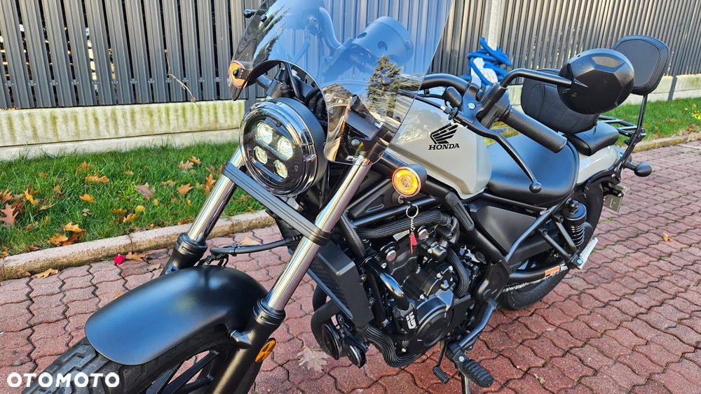 Honda CMX - 5