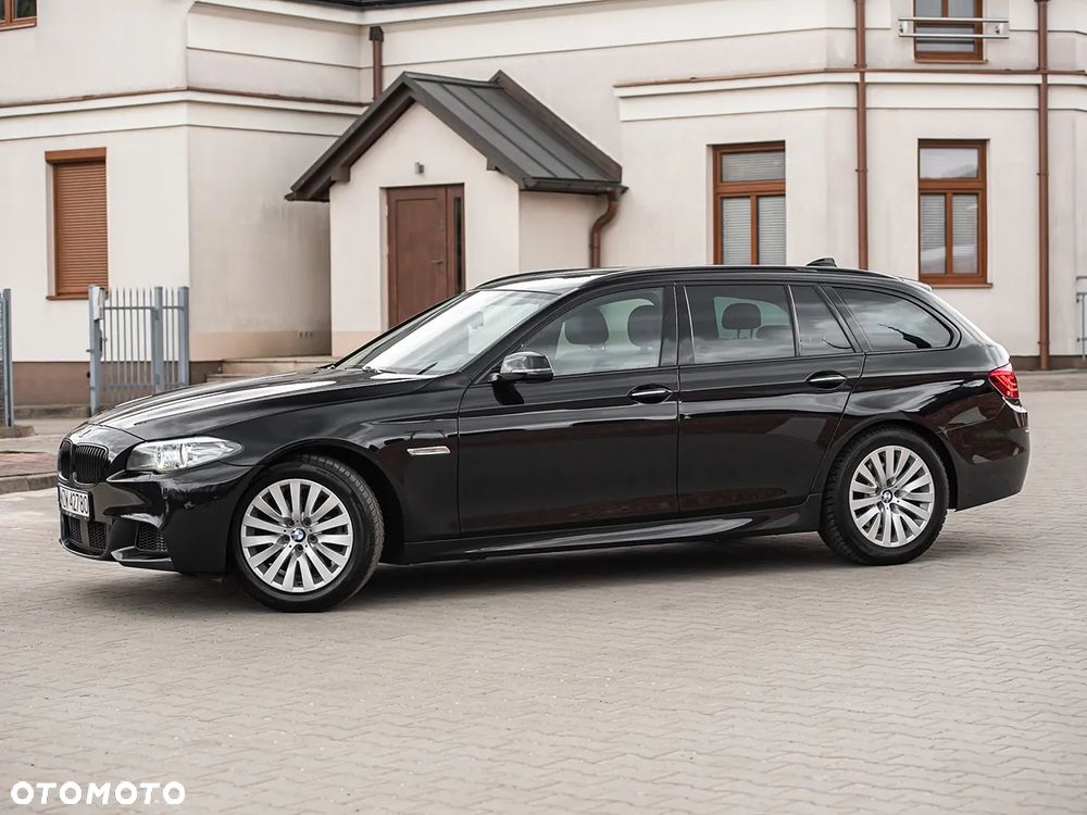 BMW Seria 5 520d Luxury Line - 8
