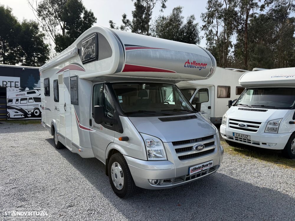 Challenger Genesis GÉNESIS 52 CAMA CENTRAL - 1