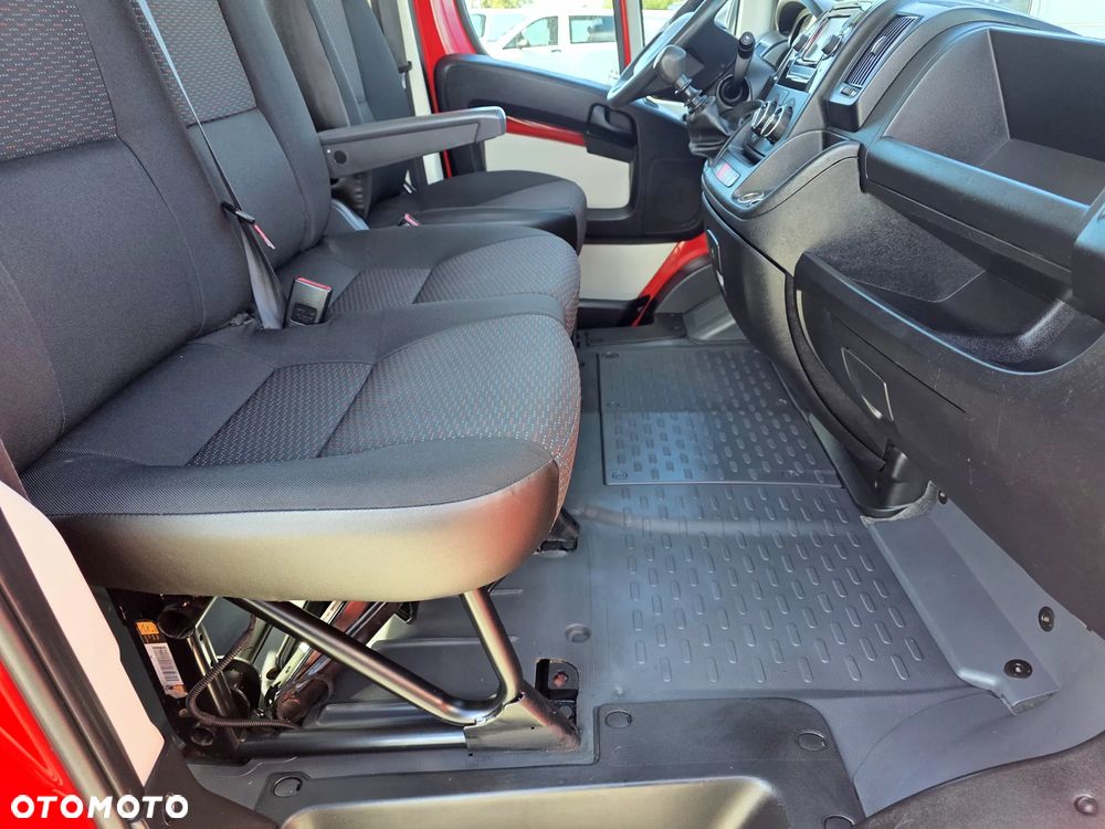 Peugeot BOXER 2,0 HDI 163 KONNA DOKA BRYGADÓWKA 7 OSOBOWA 3,1M SKRZYNIA KLIMA WEBASTO KAMERA - 25