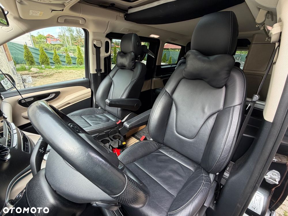 Mercedes-Benz Klasa V 300 d 4-Matic Avantgarde 9G-Tronic (d³ugi) - 24