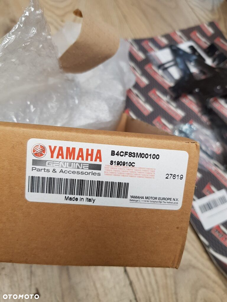 Oryginalna niska szyba owiewka Yamaha MT-07  B4CF83M00100 - 7