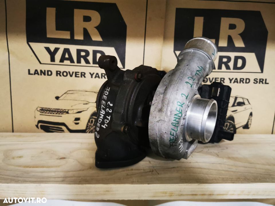 Turbina reconditionata Land Rover Freelander 2 2.2 TD4 modelul pana in 2009 fara racire pe apa - 1