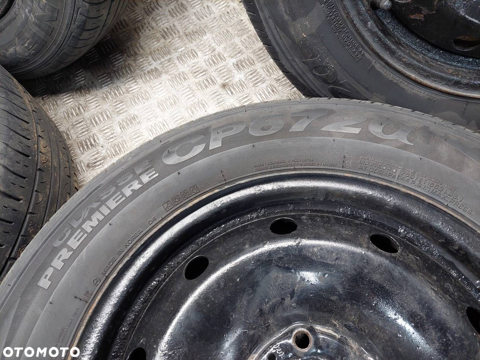 KOŁO OPONA + FELGA KOMPLET 215/65R16 5X108 FI 60,1 - 10