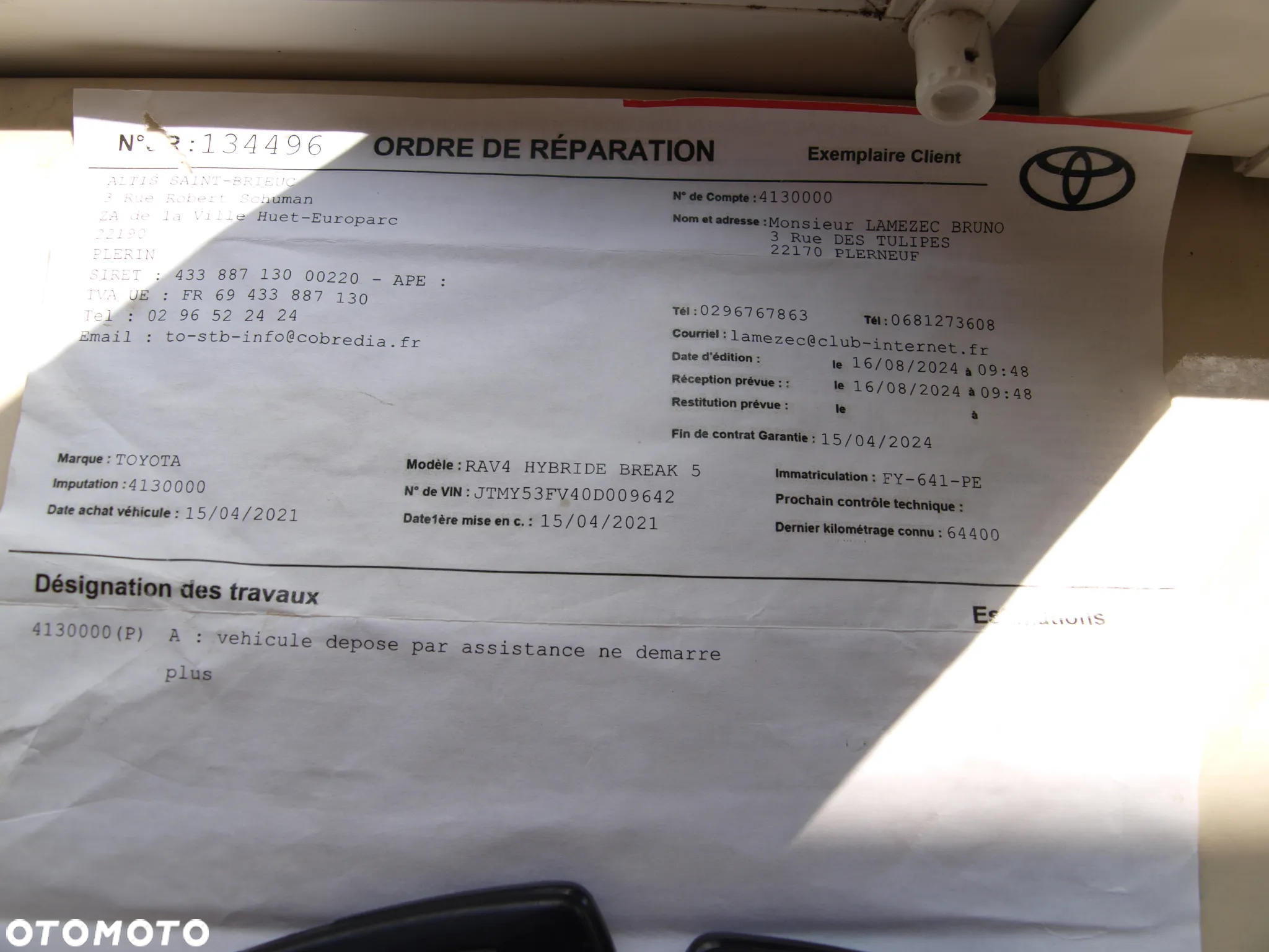 Toyota RAV4 2.5 Hybrid Executive 4x2 - 31