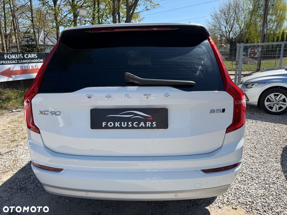 Volvo XC 90 B5 D AWD Momentum Pro 7os - 8