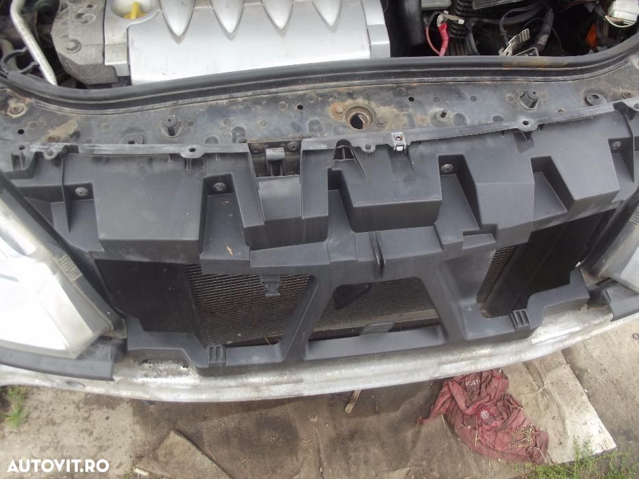 Radiator Renault Scenic 2 1.6 benzina radiator apa clima ventilatoare - 3