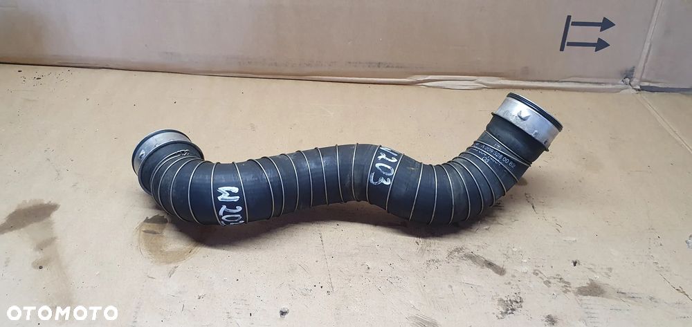 Rura dolot przewód powietrza Mercedes CLK W209 1.8 Kompresor A2095280082 - 2
