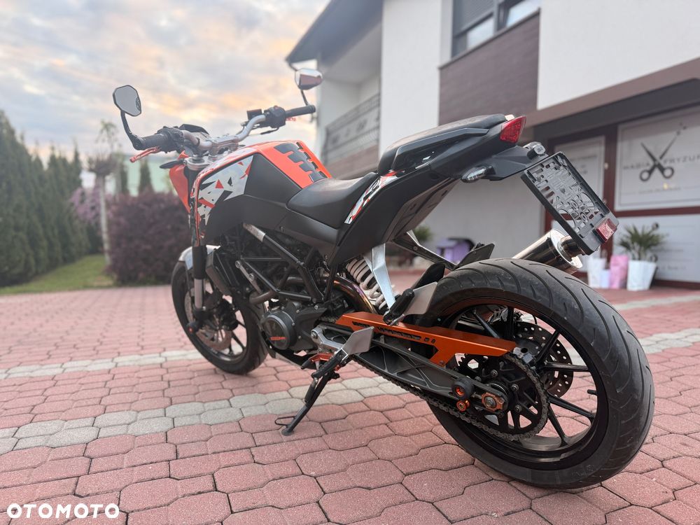 KTM Duke - 2