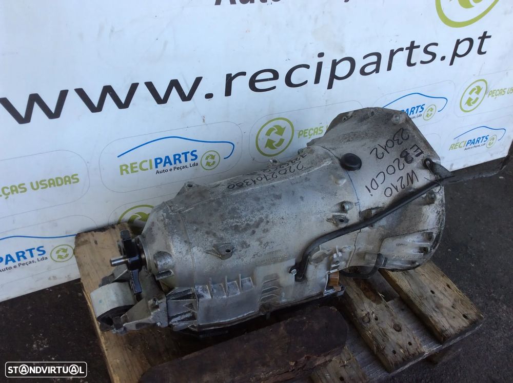 Caixa velocidades Automática  Mercedes E 320T CDi ano 1996 a 2003 W210 - 2