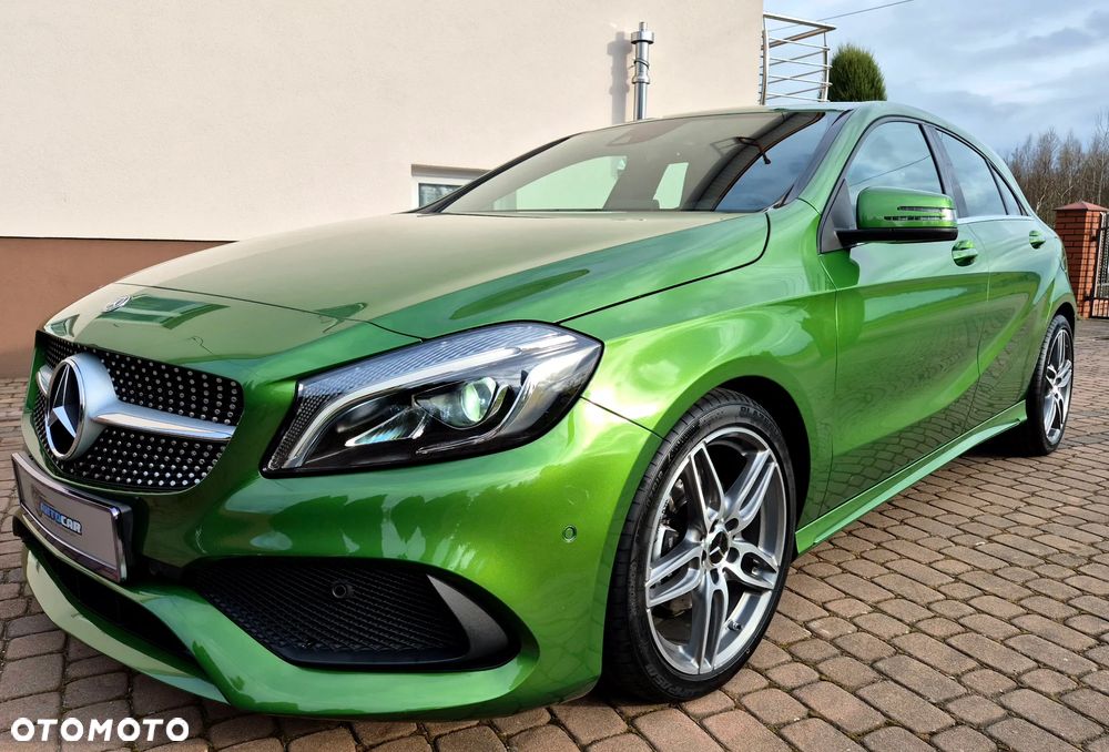Mercedes-Benz Klasa A 200 AMG Line - 31