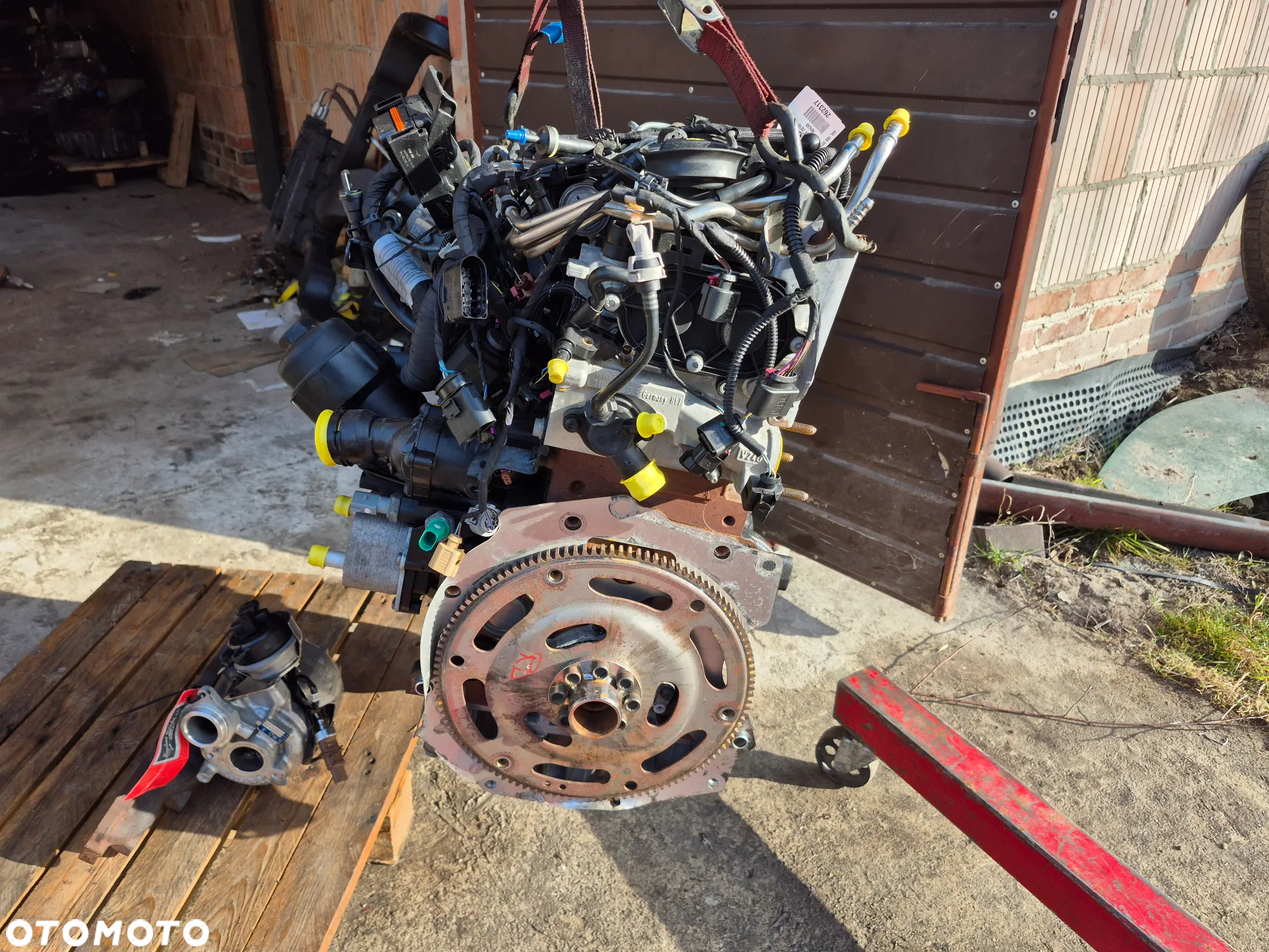 SILNIK 2.0 TDI DET DETA 190HP 89 tyś km MONTAŻ AUDI A4 A6 A5 Q5 - 4