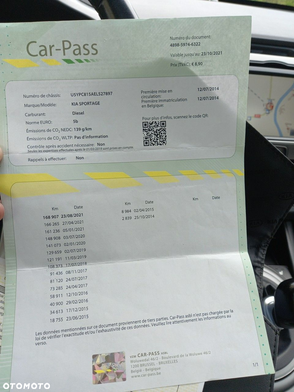 Kia Sportage 1.7 CRDI Business Line L 2WD - 39