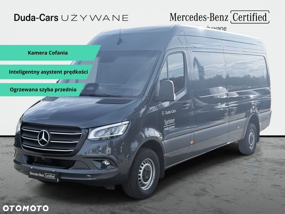 Mercedes-Benz Sprinter 319 CDI KA OM654 długi SELECT - 2