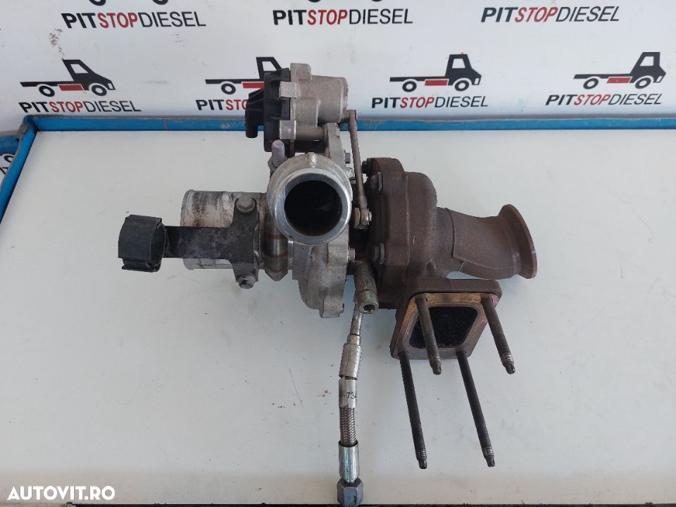 Turbina Iveco 2.3 HPI euro 6 5802815821 EURO 6 - 3