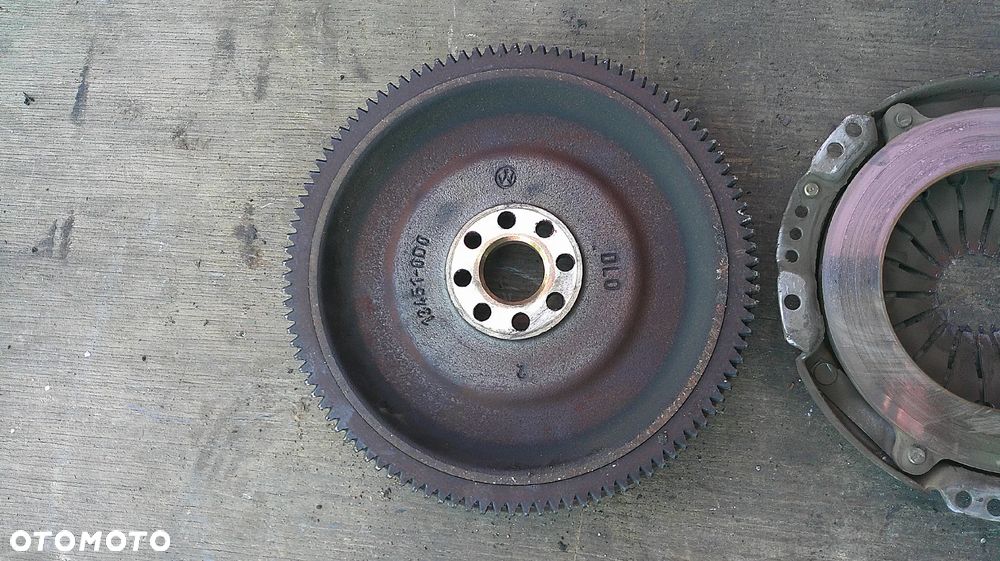 TOYOTA COROLLA E11 1.4 16V SPRZĘGŁO DOCISK KOŁO ZAMACHOWE - 7