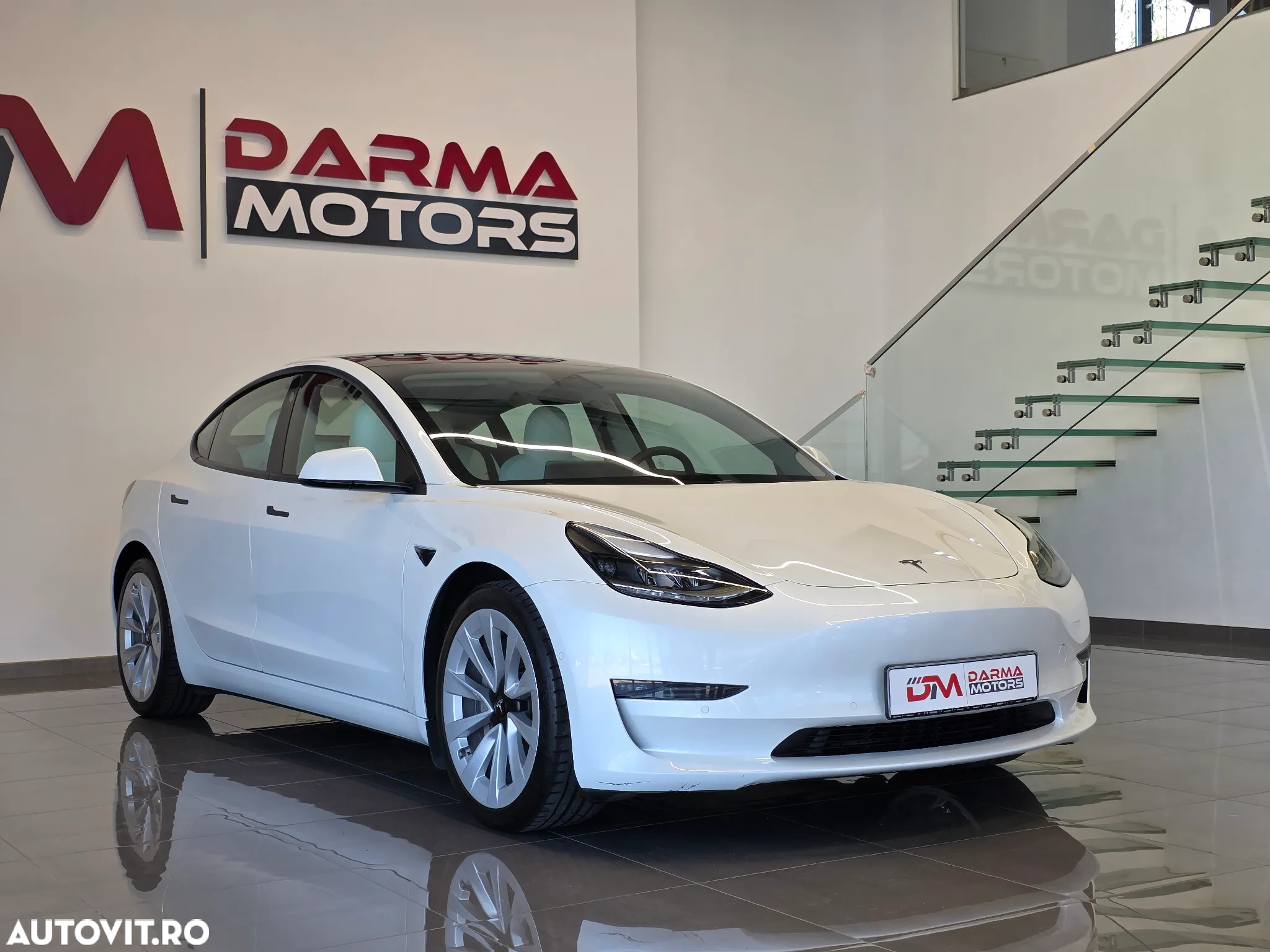 Tesla Model 3 Langstreckenbatterie Allradantrieb Dual Motor - 4