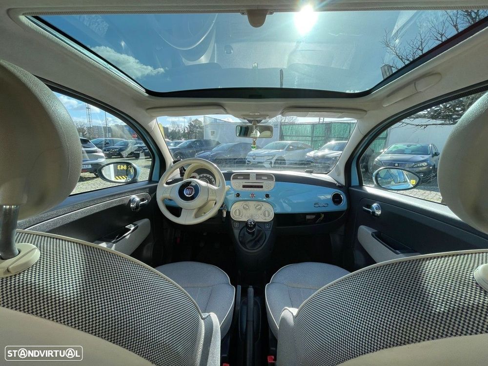 Fiat 500 0.9 8V TwinAir Lounge - 12