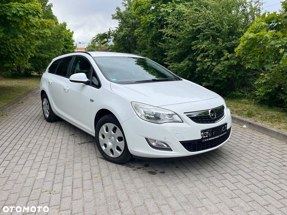 Opel Astra 1.4 Turbo Automatik Color Edition - 1
